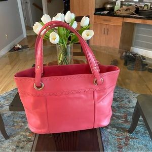 Kate Spade Tote Watermelon Pink Tote Bag Purse